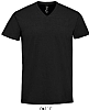 Camiseta Hombre Imperial V Sols - Color Negro